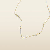schöne trend trendige sommer halskette billig teuer beste schönste schmuck perlen gold silber rose xenox