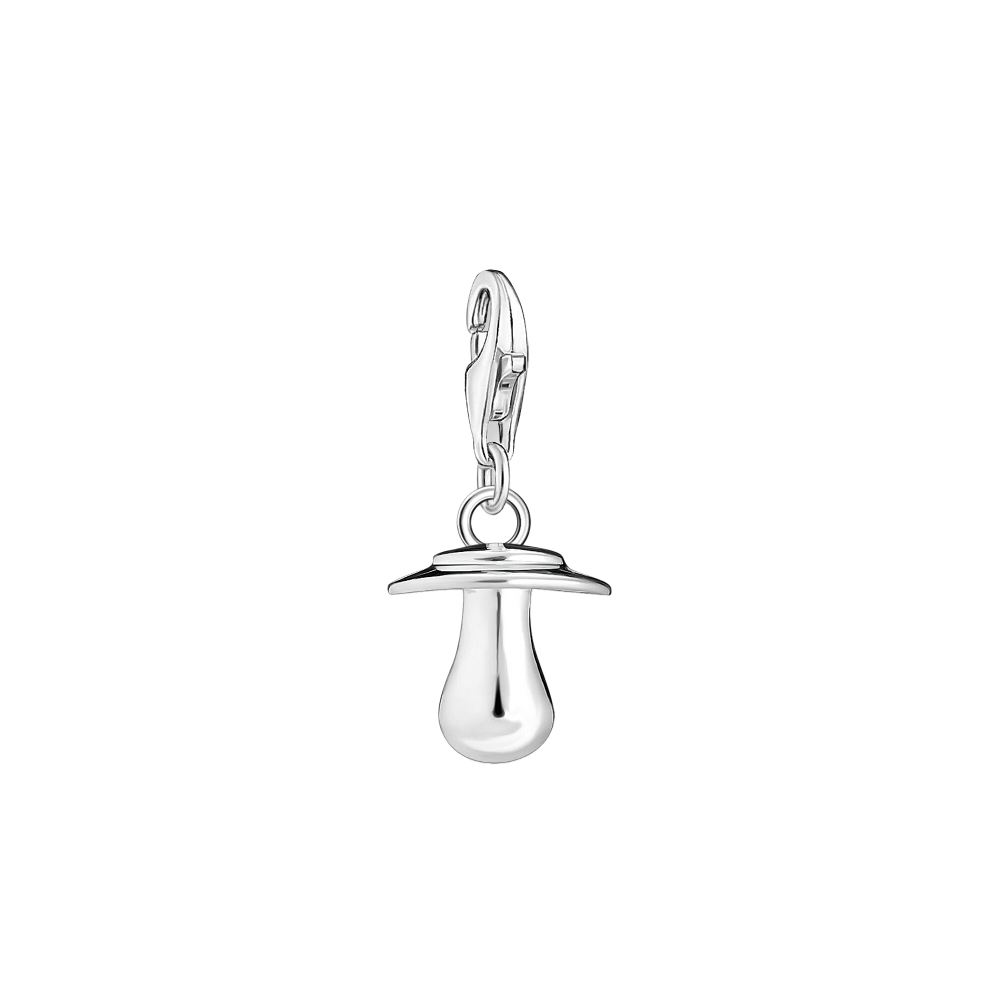 Charm-Anhänger Schnuller silber - PERDONA