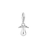 Charm-Anhänger Schnuller silber - PERDONA