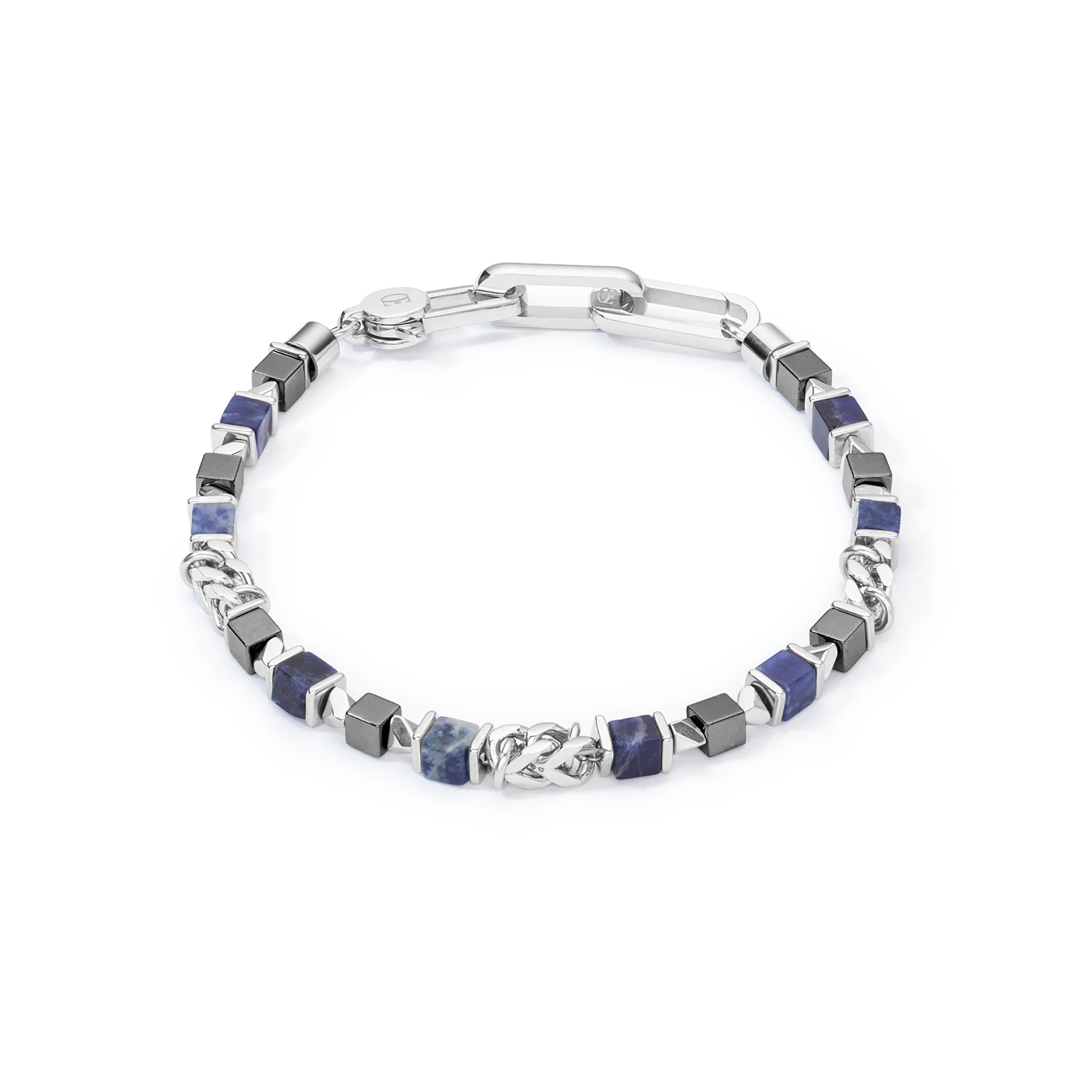 cubes & chain blau - PERDONA