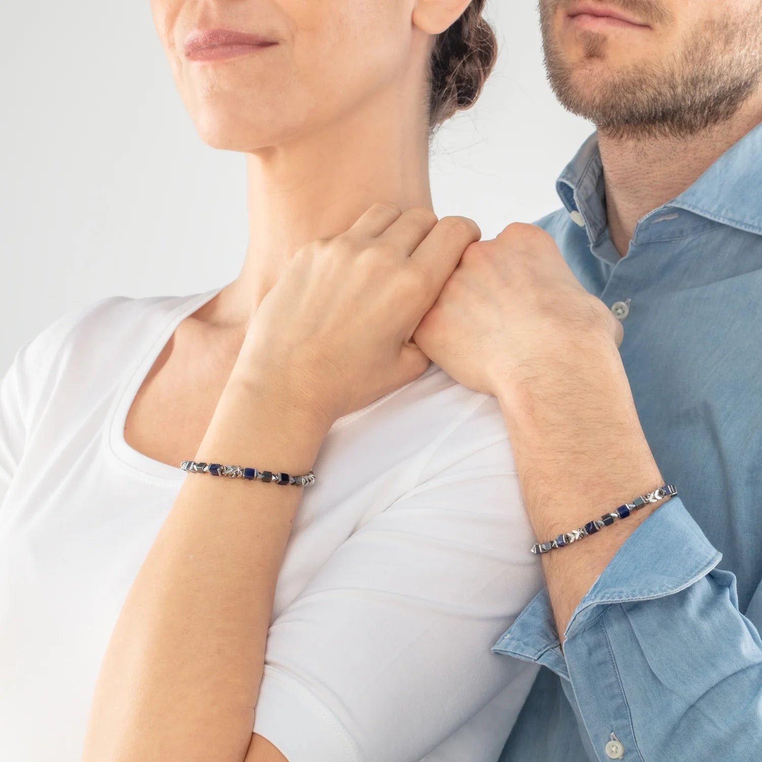 cubes & chain blau - PERDONA