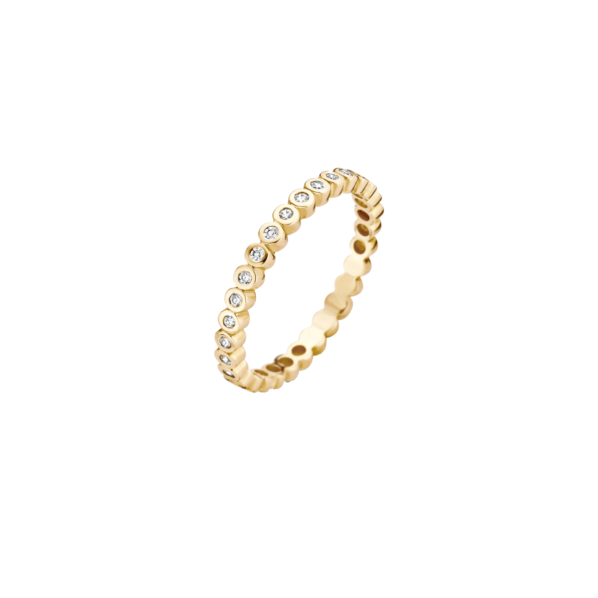Zirkonia-Ring - PERDONA