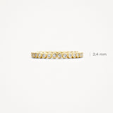 Zirkonia-Ring - PERDONA