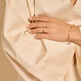 Zirkonia-Ring Rosegold - PERDONA