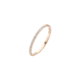 Zirkonia-Ring Rosegold - PERDONA