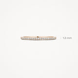 Zirkonia-Ring Rosegold - PERDONA