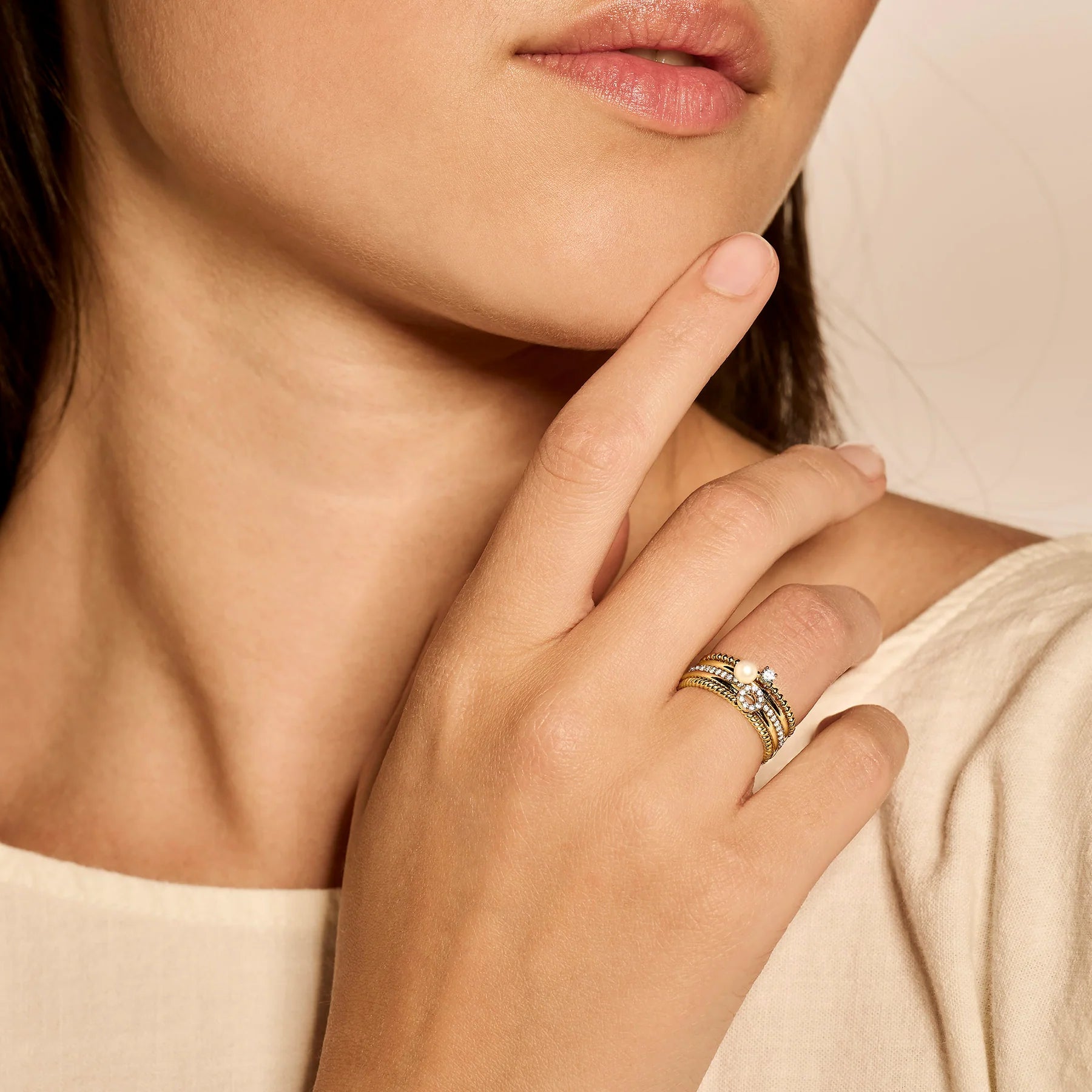 Zirkonia-RIng - PERDONA