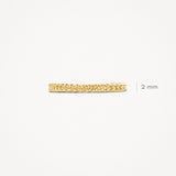 Ring mit Glieder-Design - PERDONA