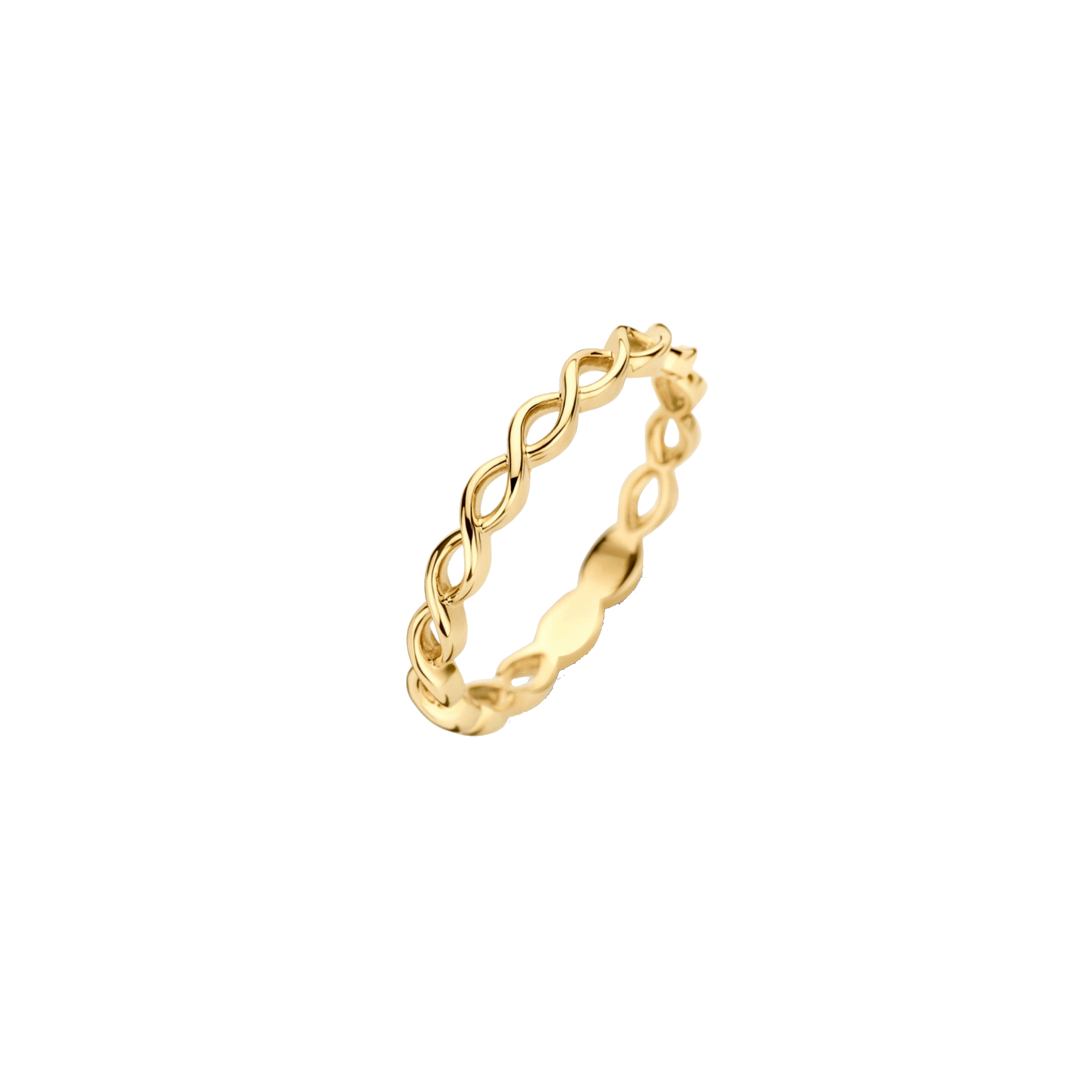 Ring in Flechtoptik - PERDONA