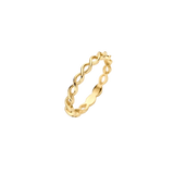 Ring in Flechtoptik - PERDONA