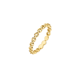Ring mit ineinandergreifenden Ringen - PERDONA