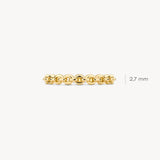 Ring mit ineinandergreifenden Ringen - PERDONA