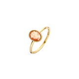Ring mit Kamee in Kordeloptik - PERDONA