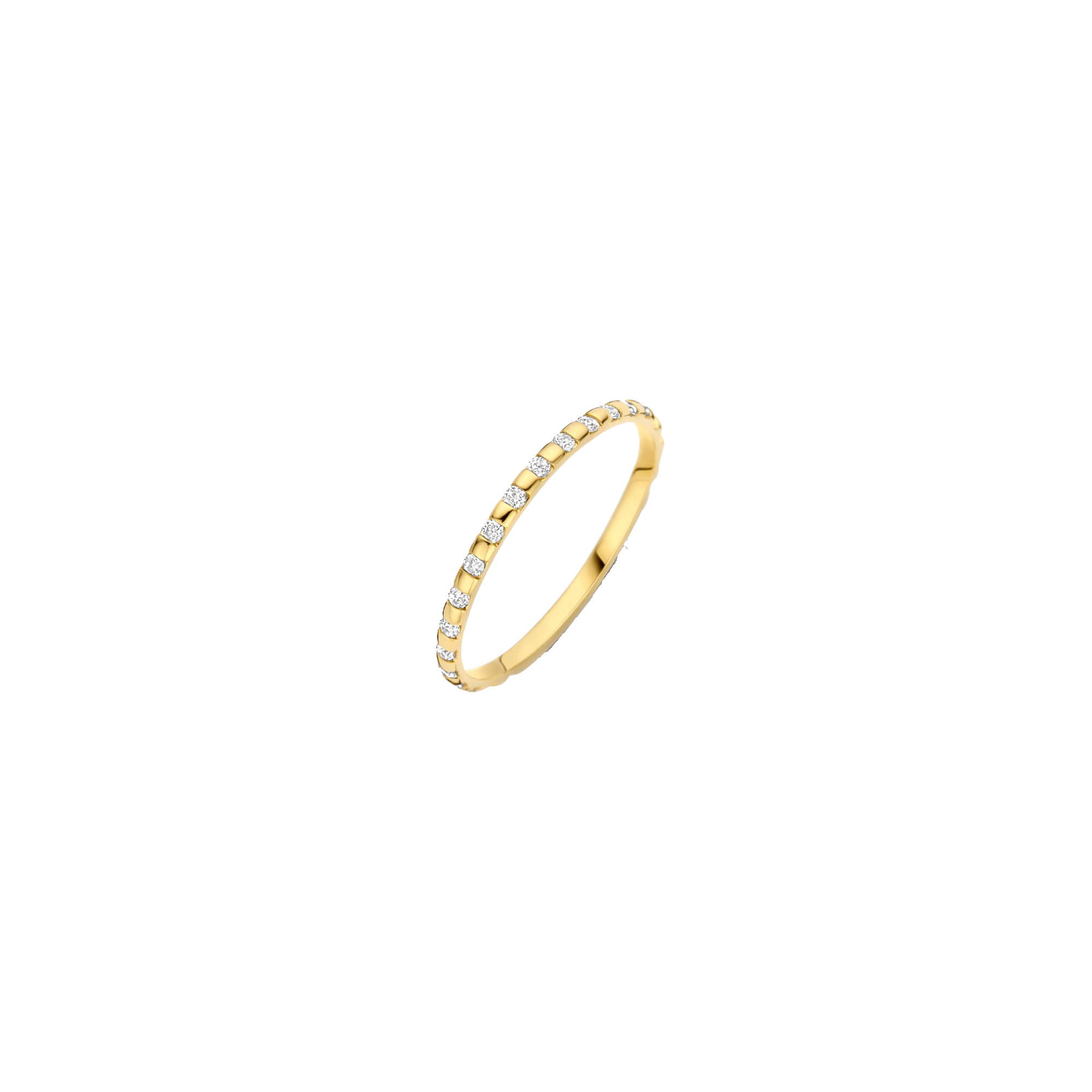 Zirkonia-Ring in Fantasy-Fassung - PERDONA