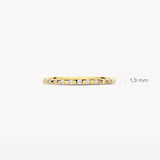 Zirkonia-Ring in Fantasy-Fassung - PERDONA
