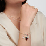 Charm-Anhänger Blitz silber - PERDONA