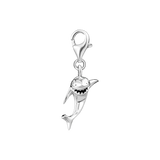 Charm-Anhänger Hai silber - PERDONA