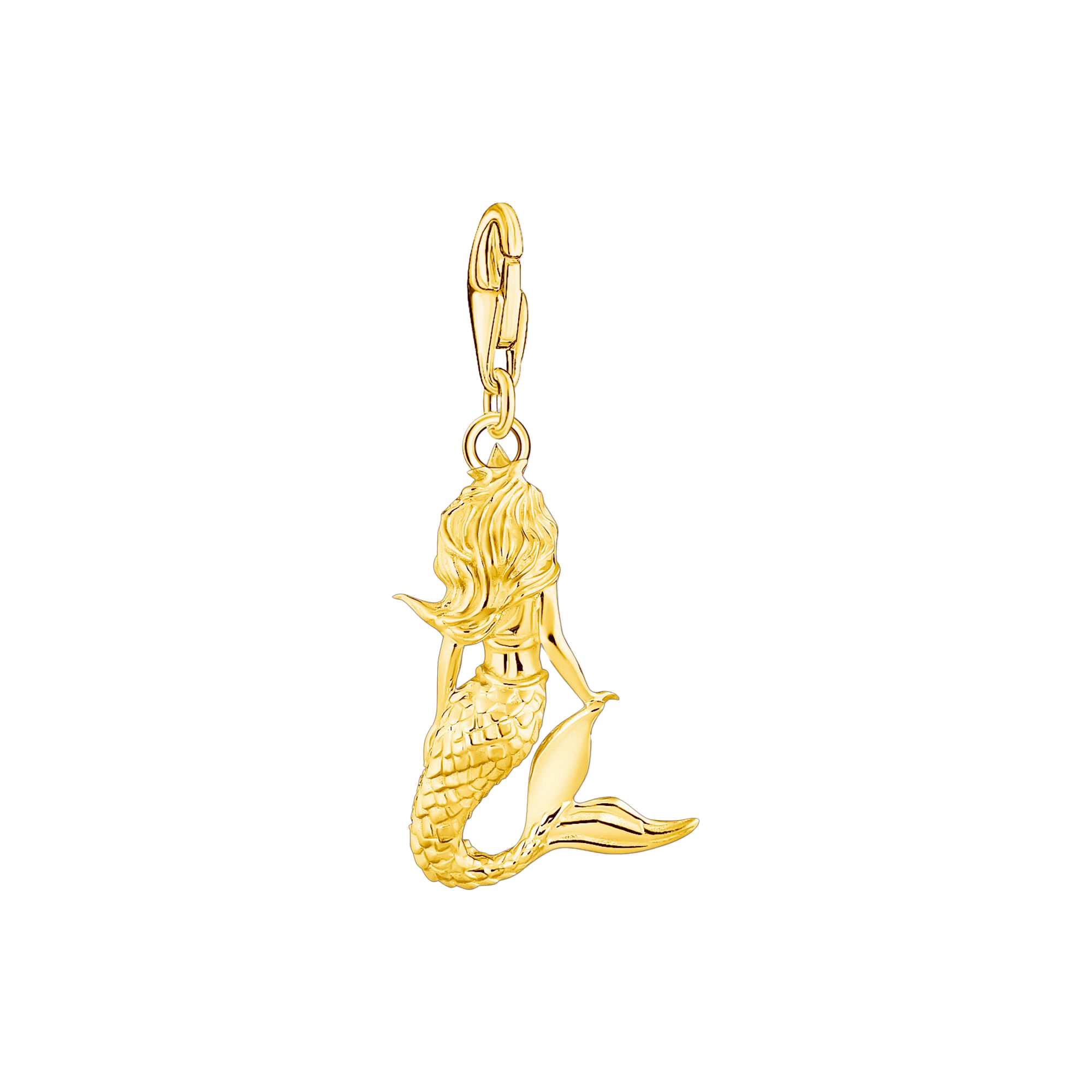 Charm-Anhänger Meerjungfrau gold