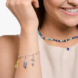 Charm-Anhänger Meerjungfrau gold