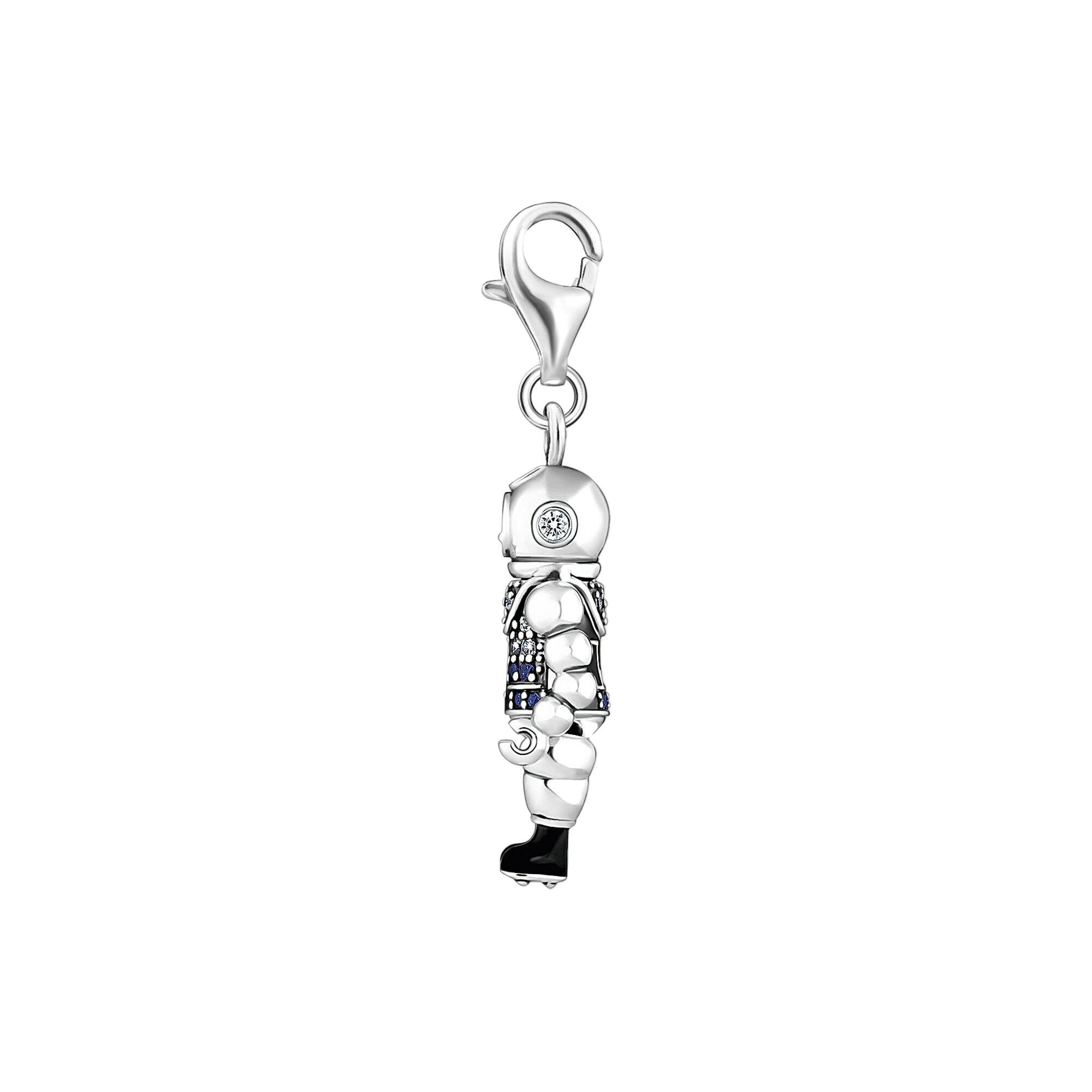 Charm-Anhänger Taucher silber