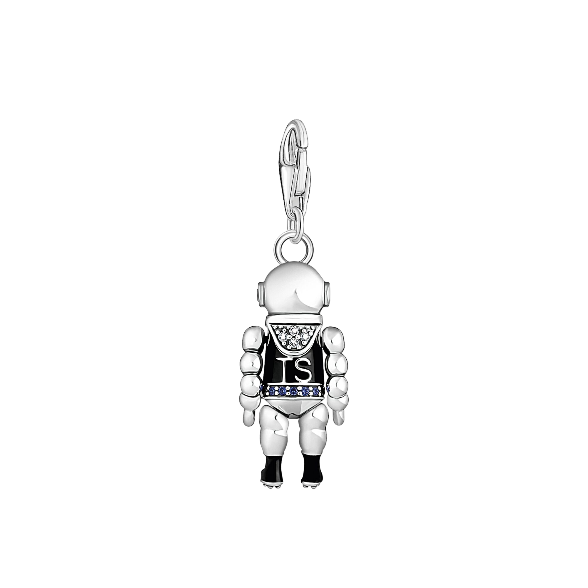 Charm-Anhänger Taucher silber