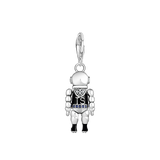 Charm-Anhänger Taucher silber