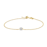 Armband mit Zirkonia 585 Gold - PERDONA