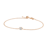 Armband mit Zirkonia 585 Roségold - PERDONA