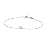 Armband mit Zirkonia 585 Weißgold - PERDONA