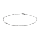 Weißgold mit Zirkonia - PERDONA