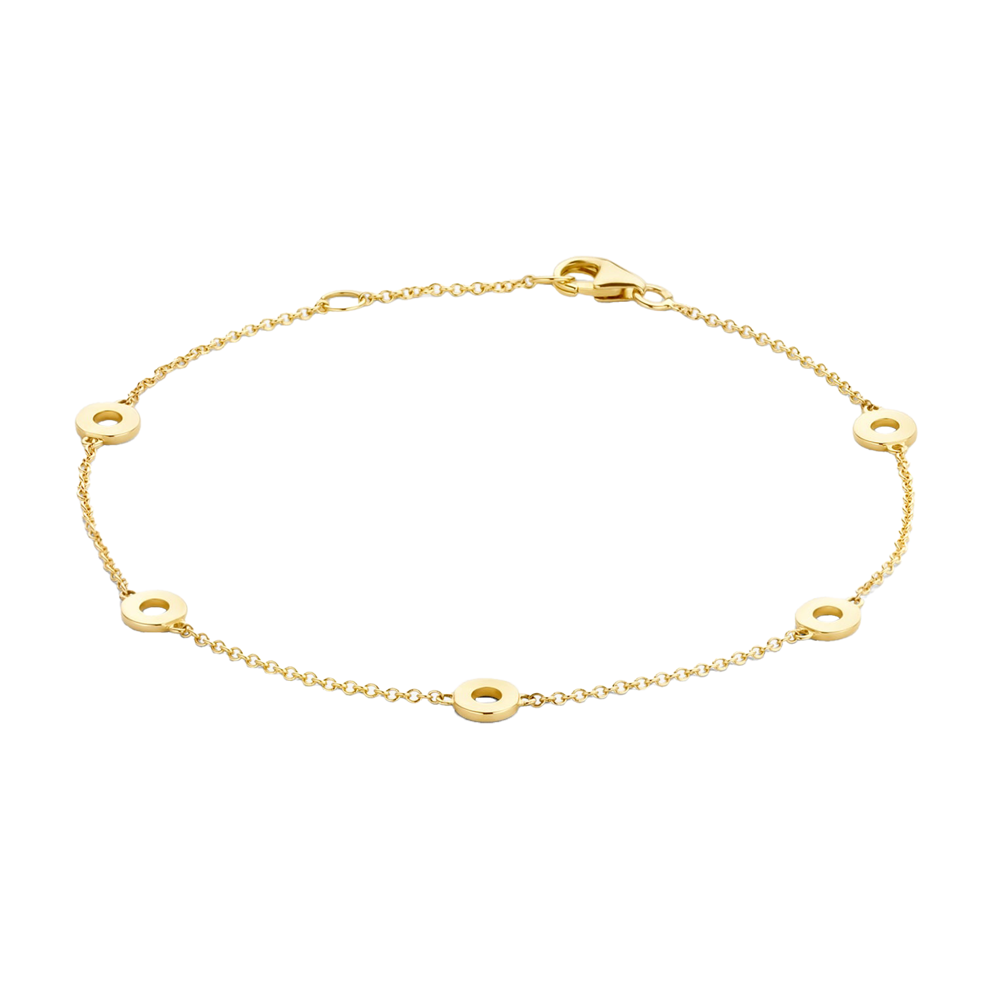 Armband mit ringförmigen Elementen - PERDONA