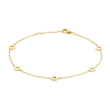 Armband mit ringförmigen Elementen - PERDONA