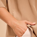 Armband mit ringförmigen Elementen - PERDONA