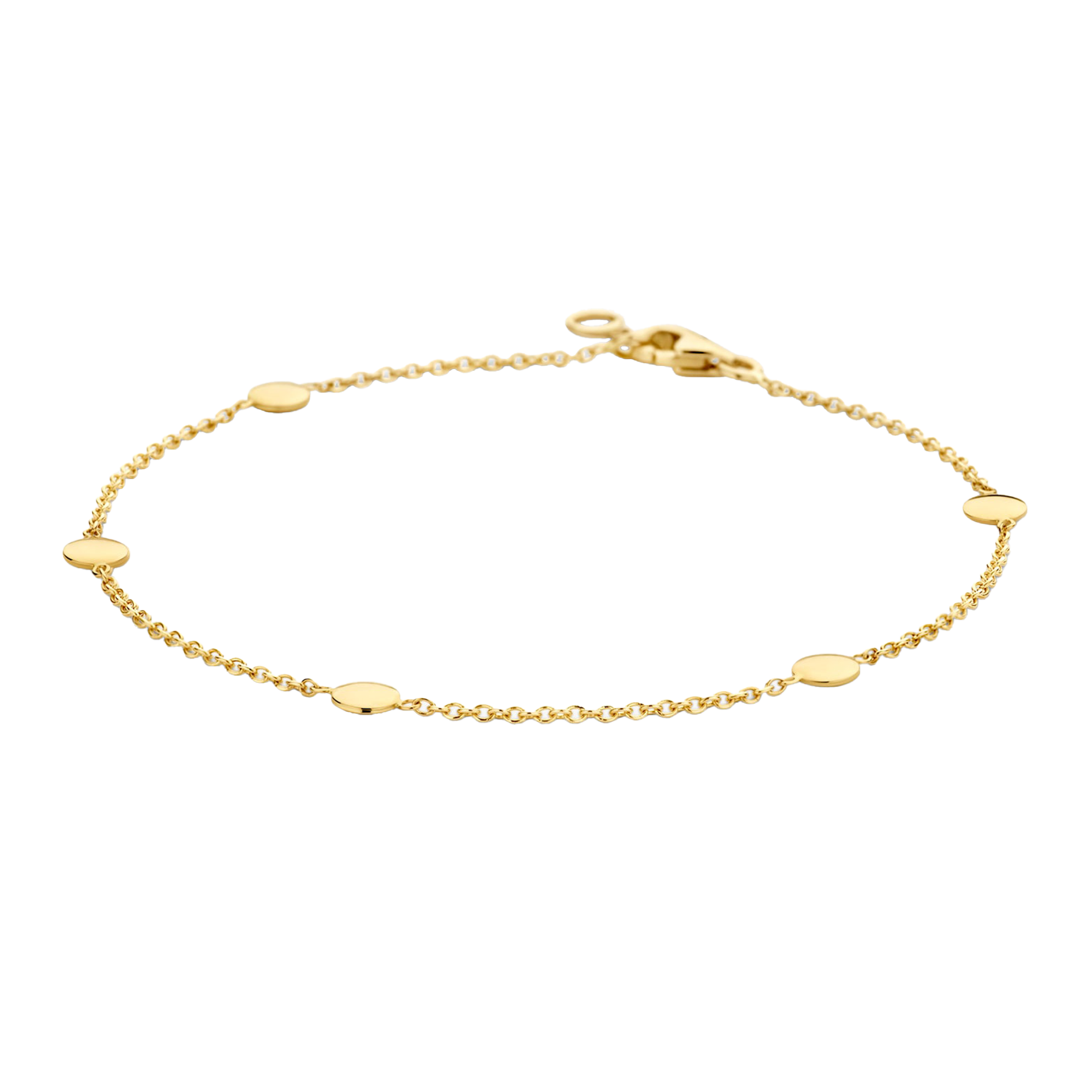 Armband mit runden Plättchen - PERDONA