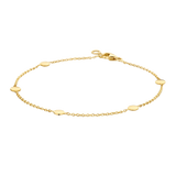 Armband mit runden Plättchen - PERDONA