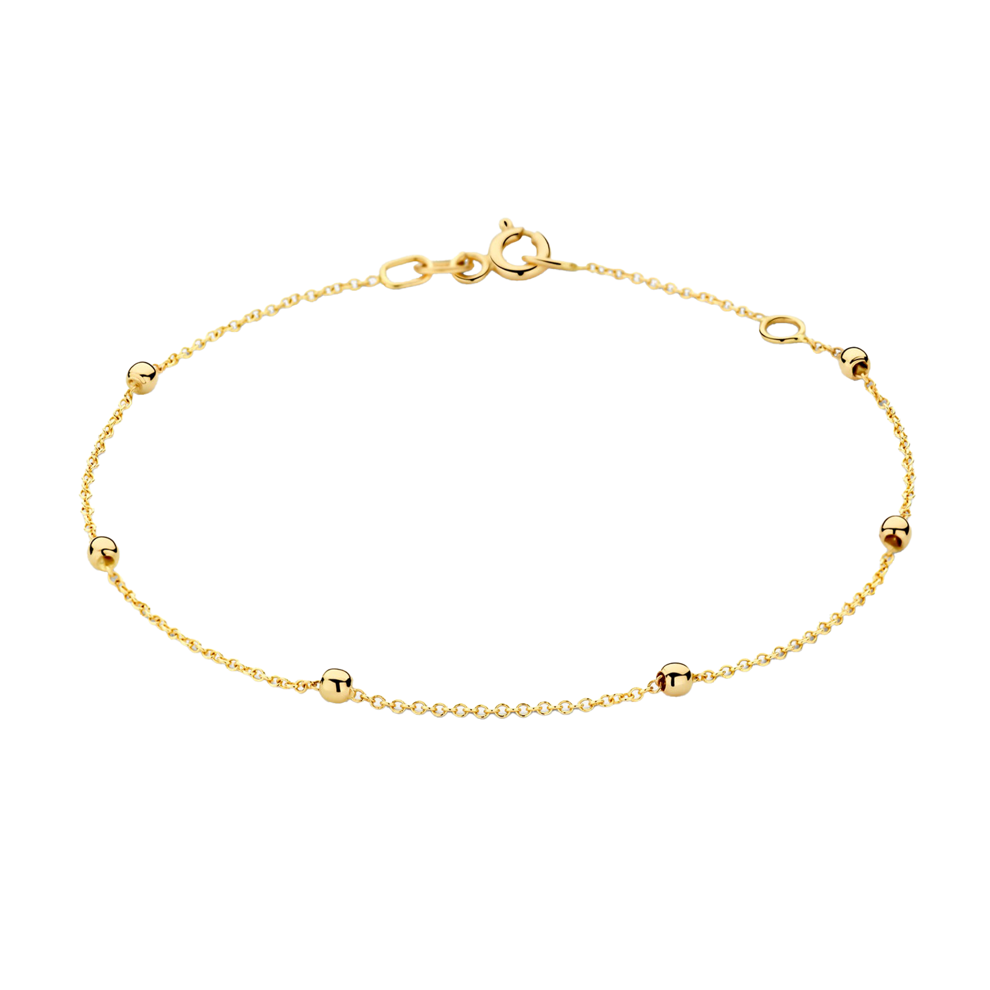 Armband mit Goldkugeln - PERDONA