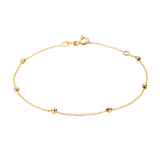 Armband mit Goldkugeln - PERDONA