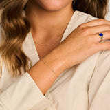 Armband mit Goldkugeln - PERDONA