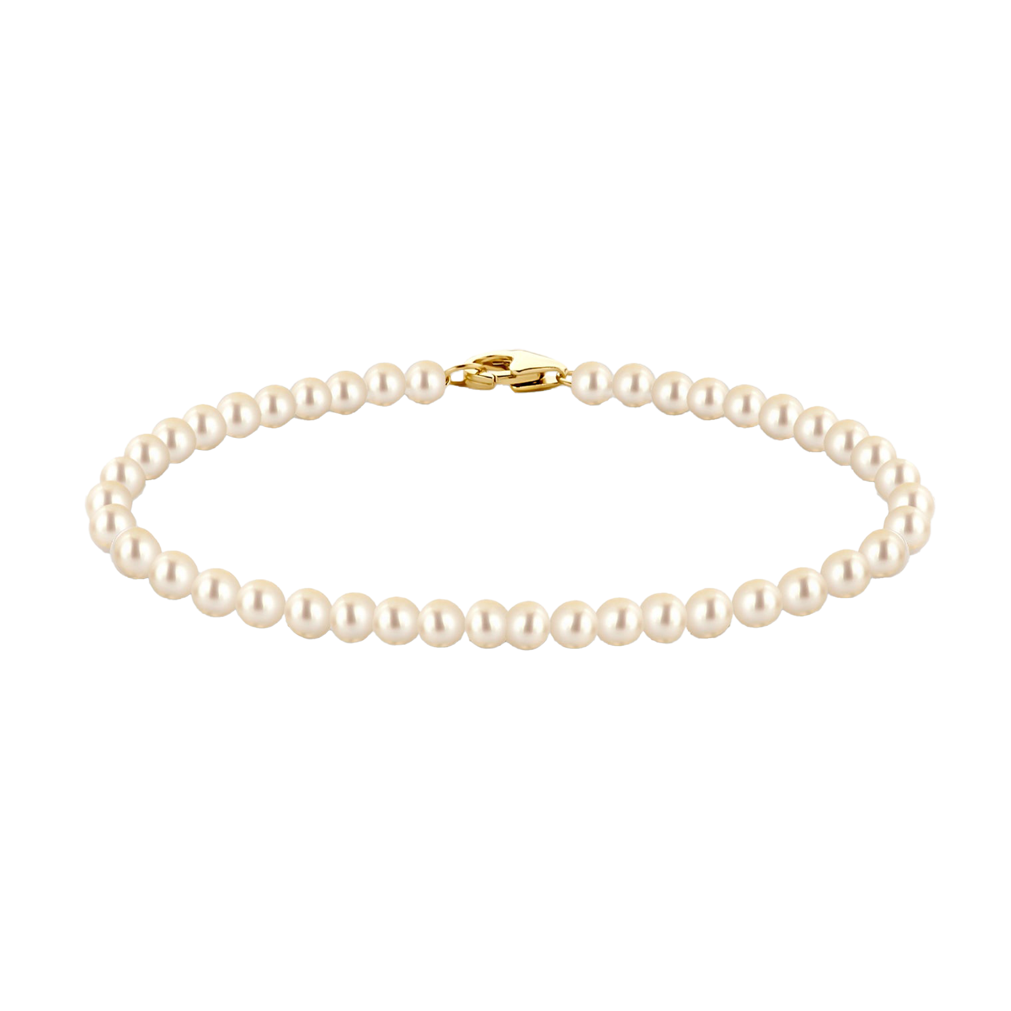 Klassisches Perlenarmband - PERDONA