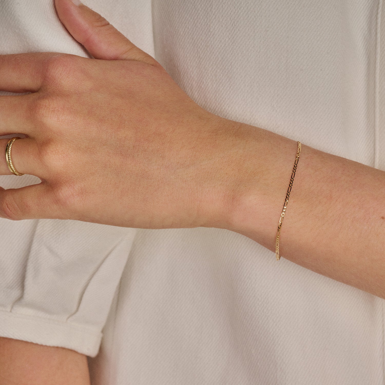 Feines Figaro-Armband - PERDONA