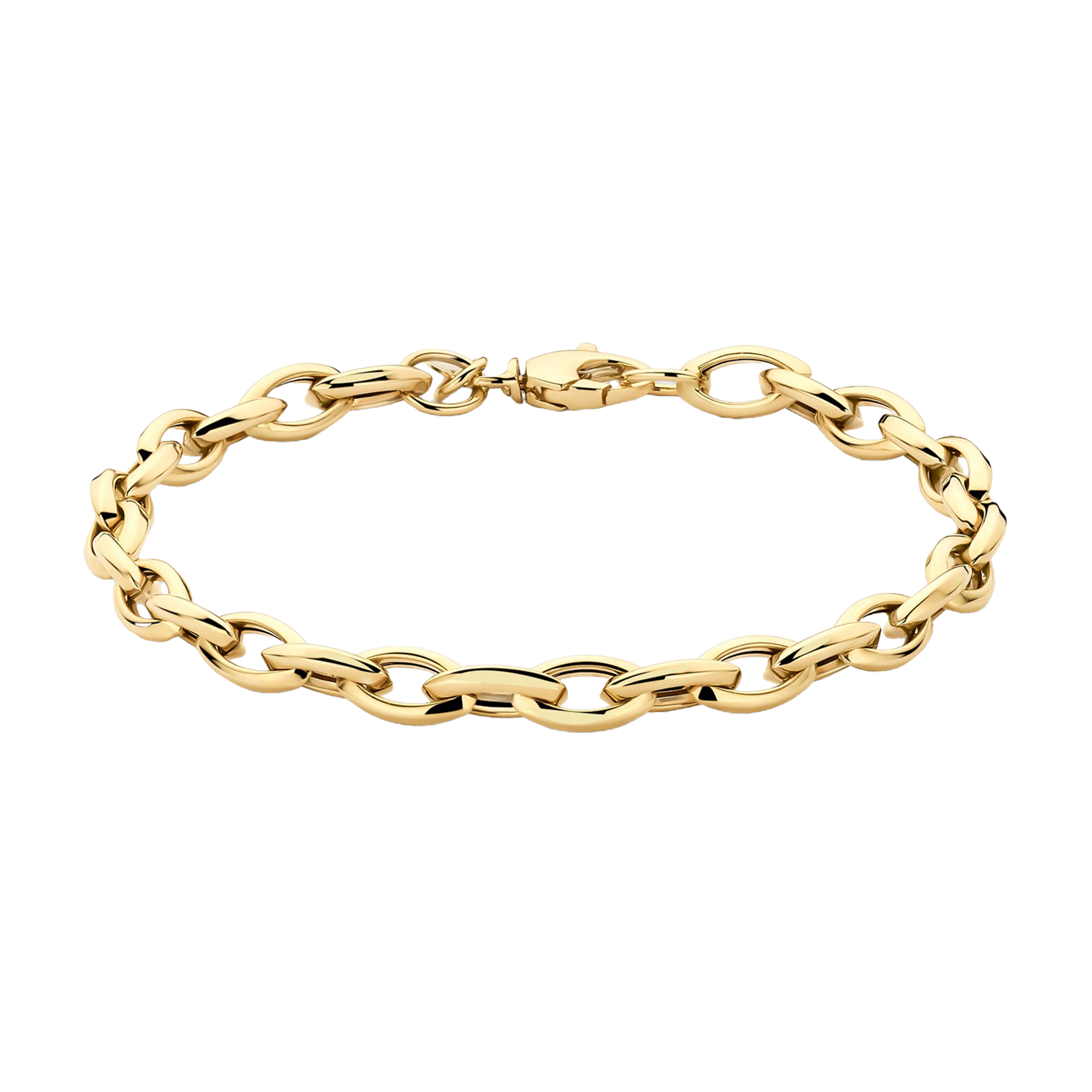 Armband mit Jasseron-Gliedern - PERDONA
