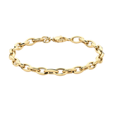 Armband mit Jasseron-Gliedern - PERDONA