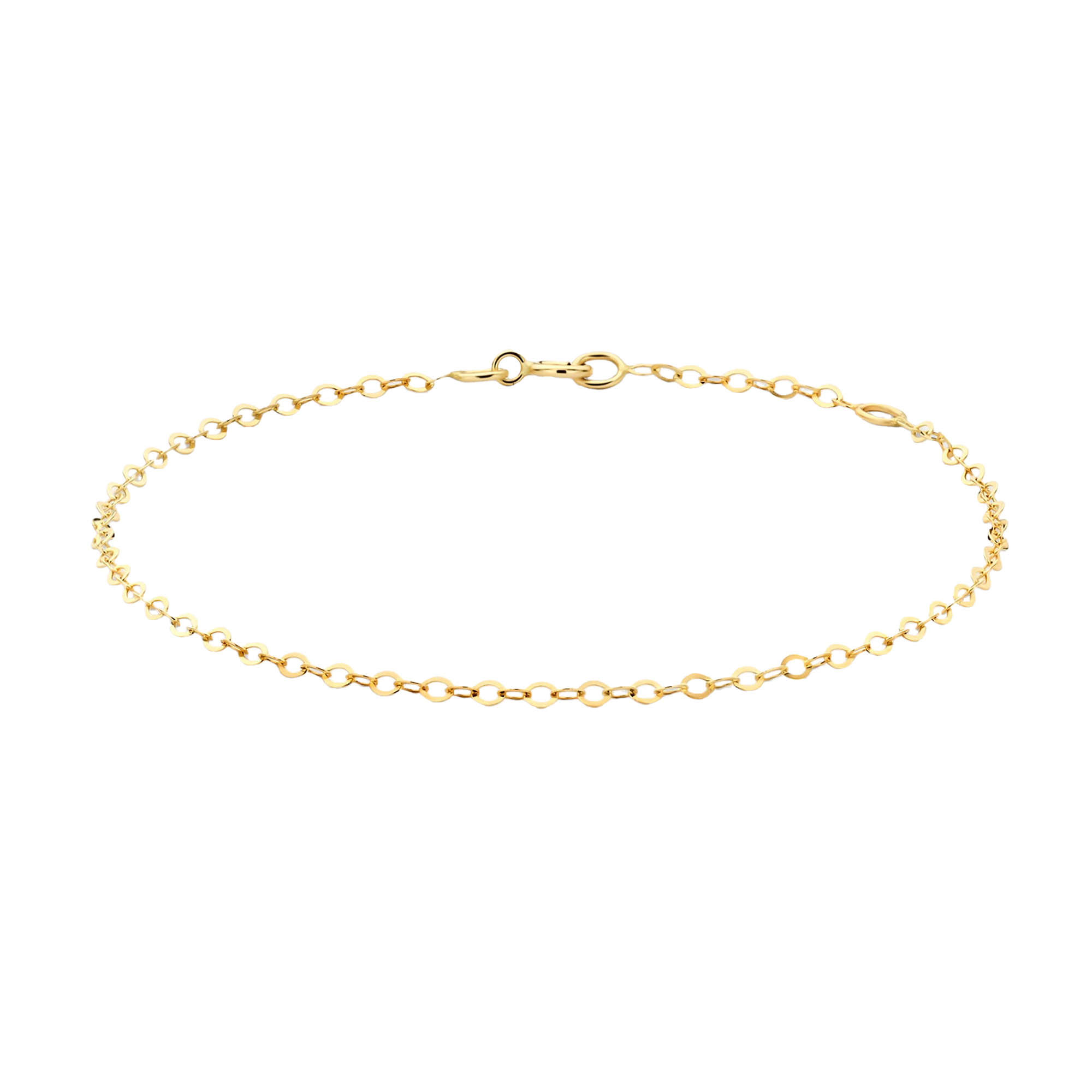 Armband mit feinen ovalen Gliedern - PERDONA