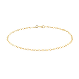Armband mit feinen ovalen Gliedern - PERDONA