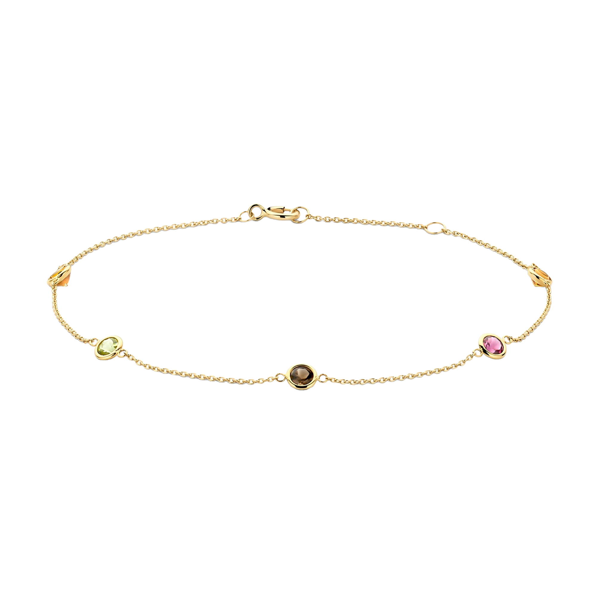 Armband mit farbigen Edelsteinen - PERDONA