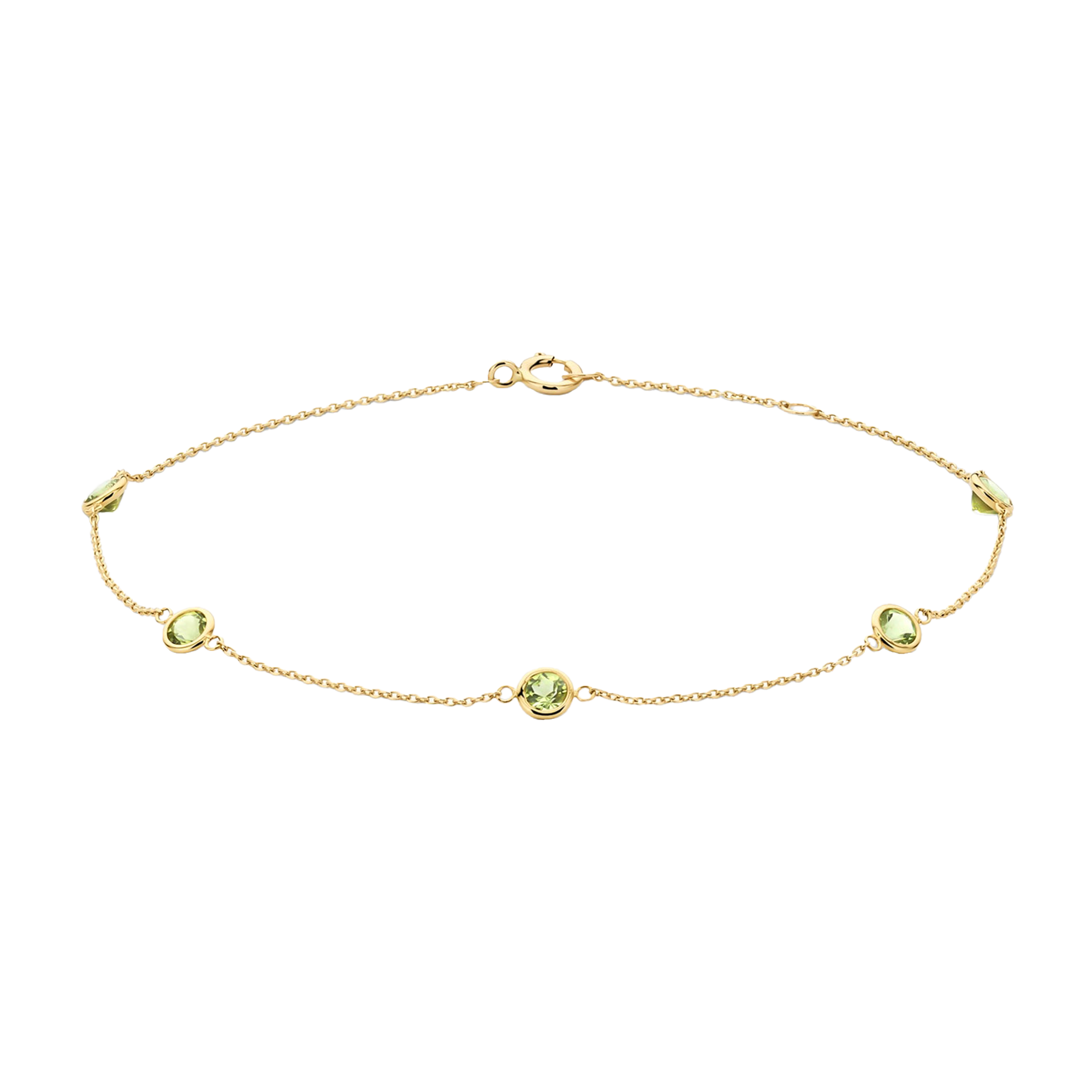 Armband mit Peridot-Steinen - PERDONA
