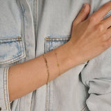 Armband mit Peridot-Steinen - PERDONA