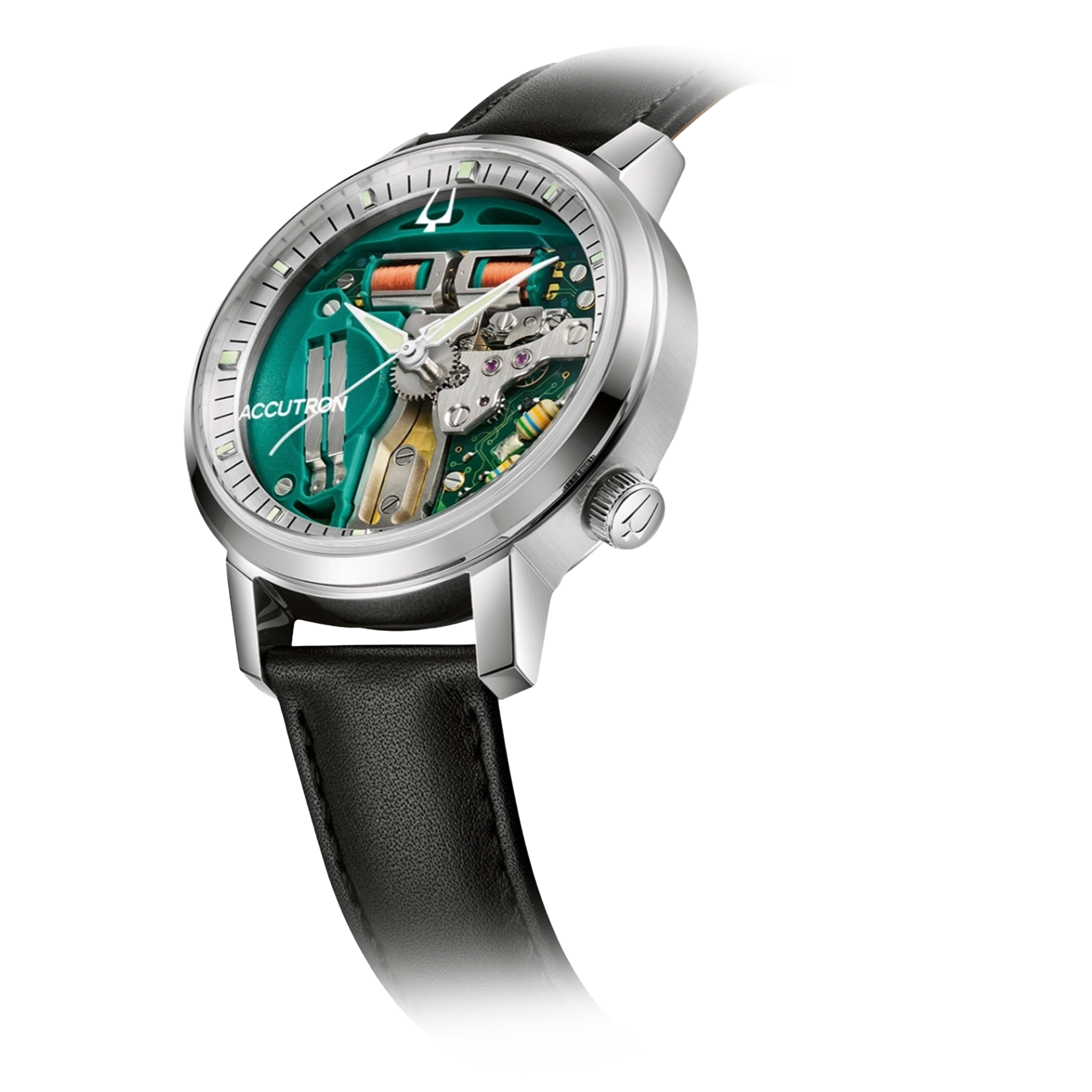 Accutron Edelstahl 26A211 - PERDONA