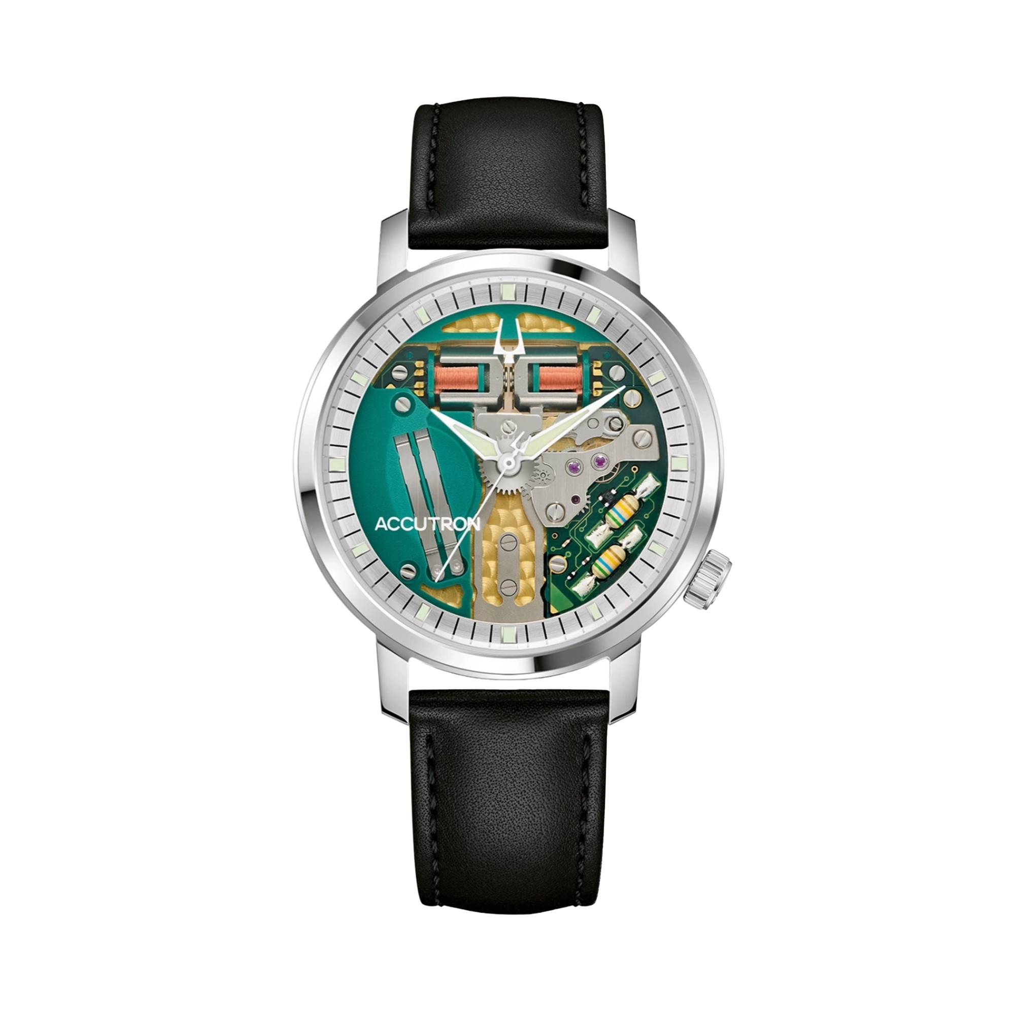 Accutron Edelstahl 26A211 - PERDONA