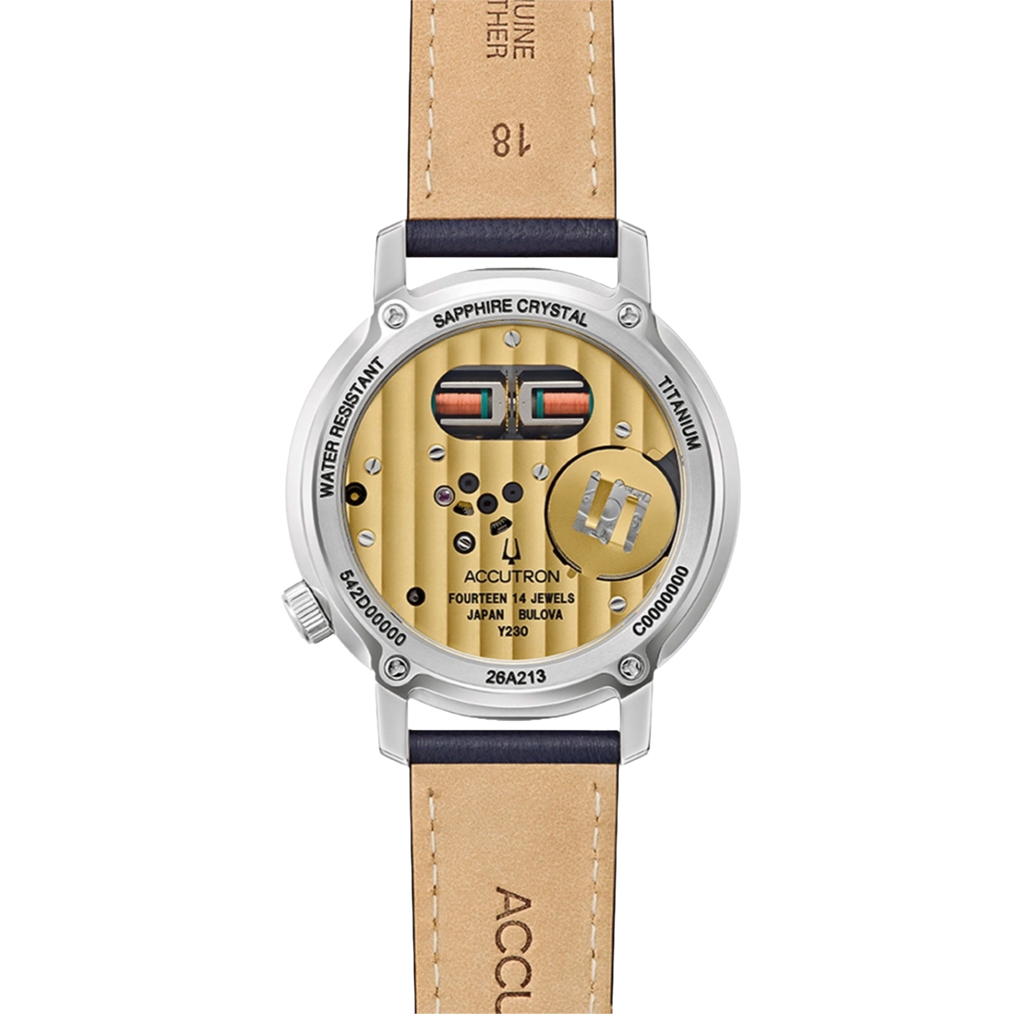 Accutron Super Titanium 26A213 - PERDONA